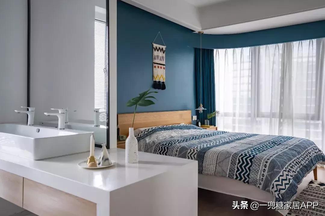 物理学博士的家！巧用室内门、三分离卫浴、双向联通更衣室太棒了