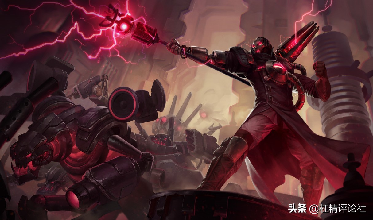 lol皮肤原画讲解,lol皮肤原画鉴赏