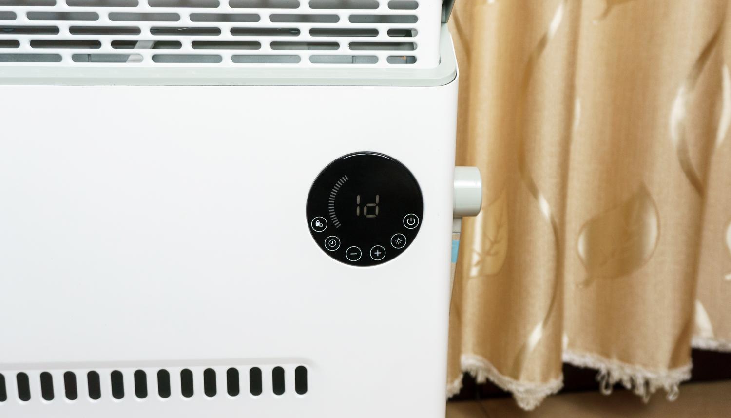 自家100元的差距--两款飞利浦对流取暖器简单对比