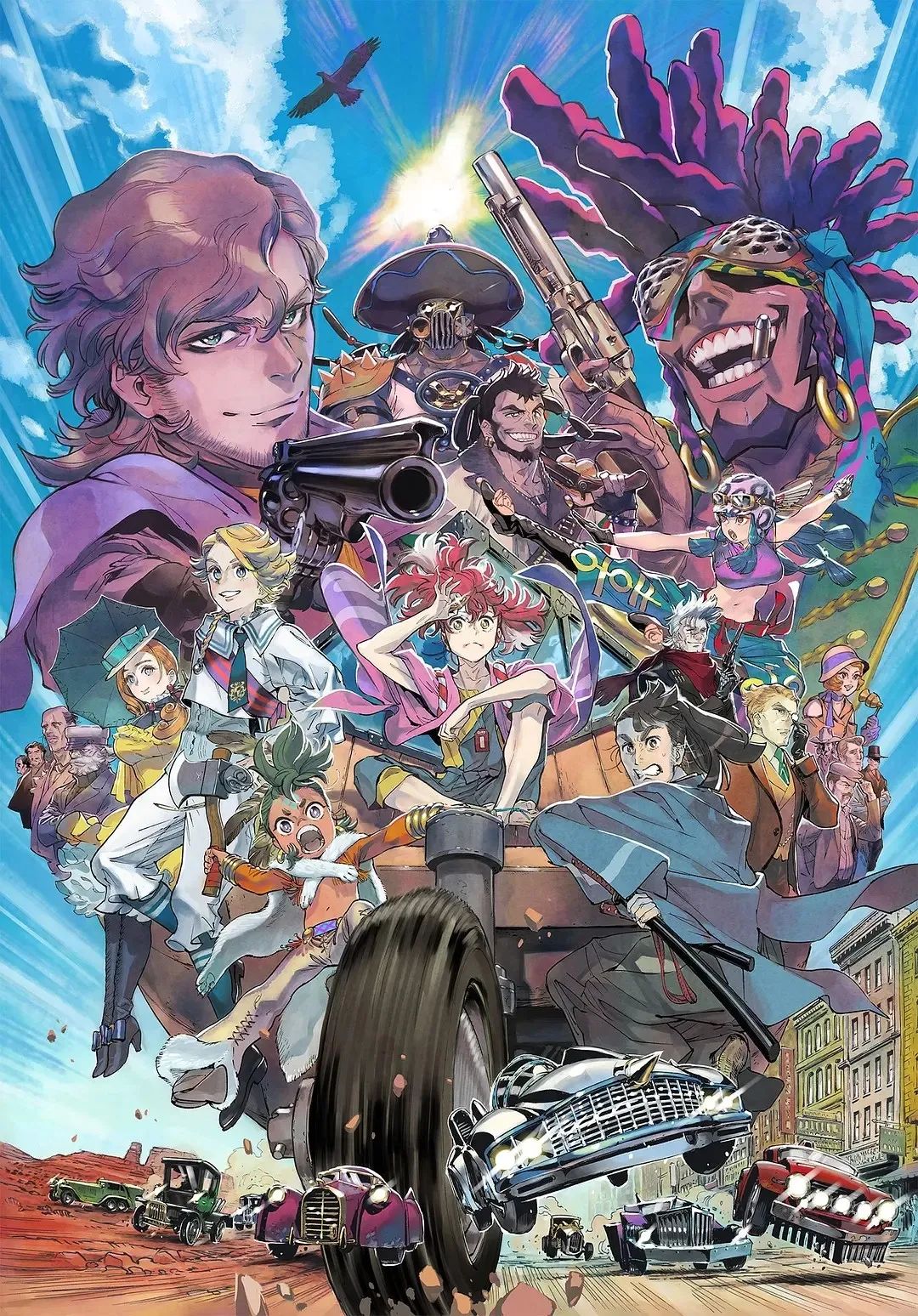 2020年二月新番推荐二期,2021年4月全部新番