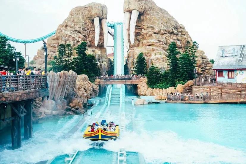 珠海长隆海洋王国美的像童话世界,珠海长隆海洋王国体验游玩