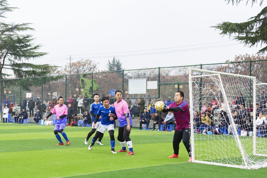 航空工业比赛,第四届航空杯职工足球赛