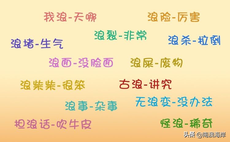 我有一句话不知当不当讲怎么回复,潮汕话我只是不想说怎么讲