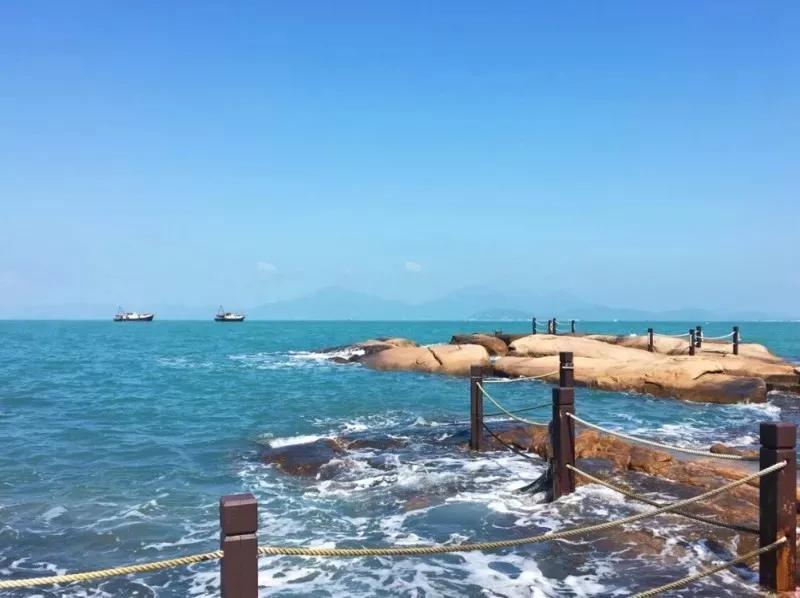 不出广州附近两天游玩景点推荐,广州出发最美海岛