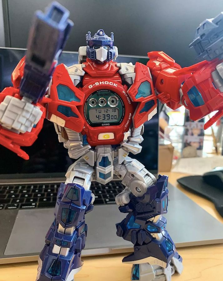 比较特别的gshock手表,g-shock手表怎么戴好看