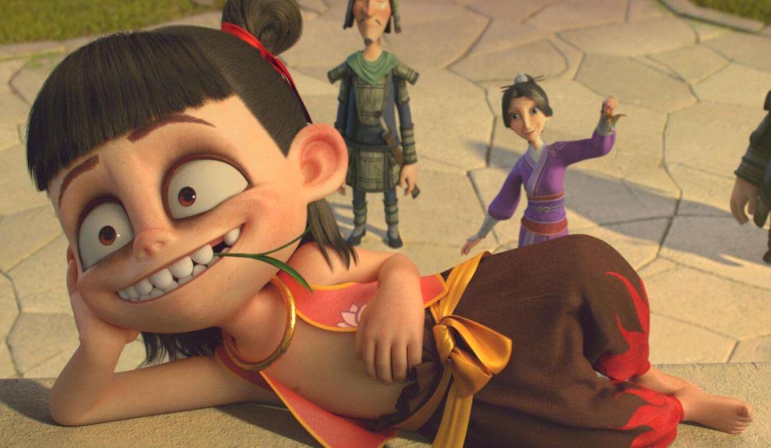 雾山五行国漫巅峰之作,最近很火的水墨画风国漫