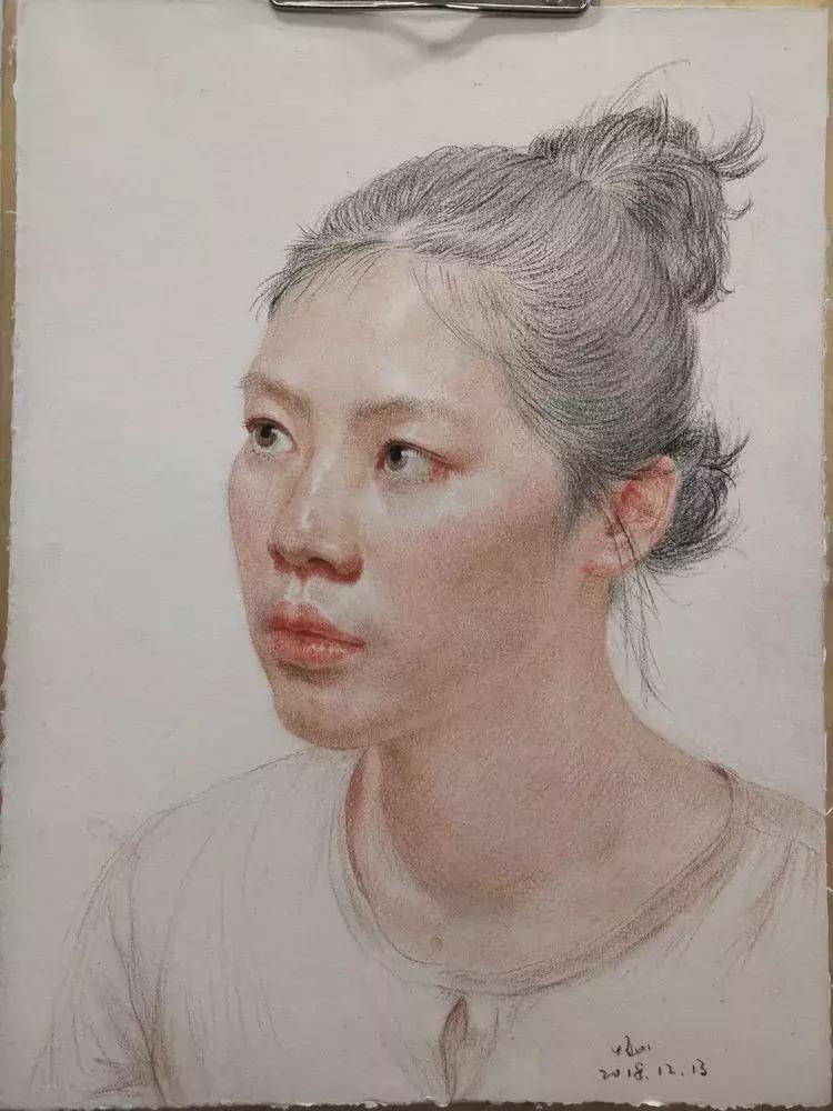 最好的素描速写作品,经典大师画素描速写人物