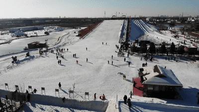 俄罗斯的冰雪奇缘,东北冰雪奇缘