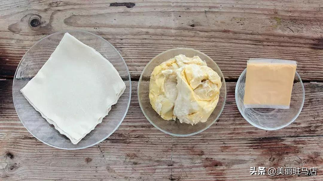 榴莲加热一下,把榴莲加热