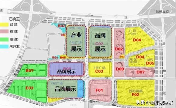 南昌中央商务区最新规划图,南昌华南城能成为未来中心城吗