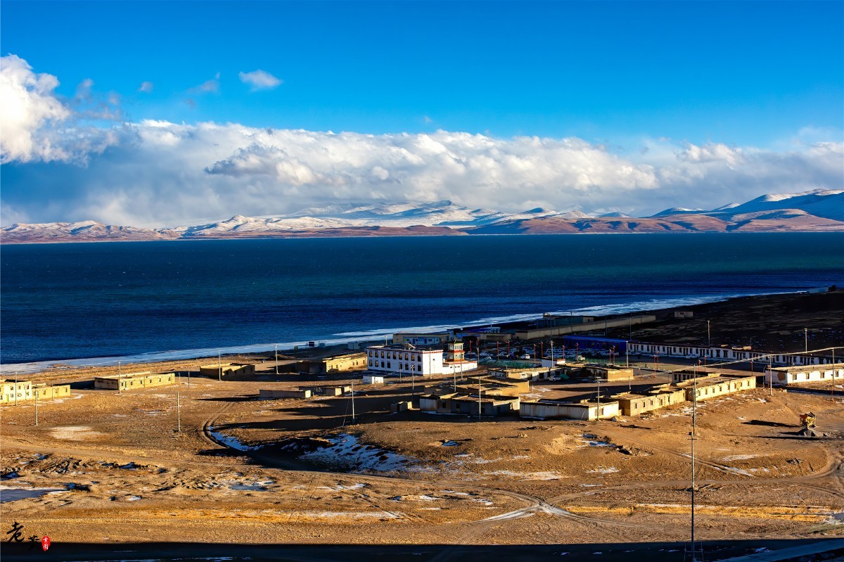 西藏的三大圣湖之一羊卓雍措,玛旁雍措是第一圣湖