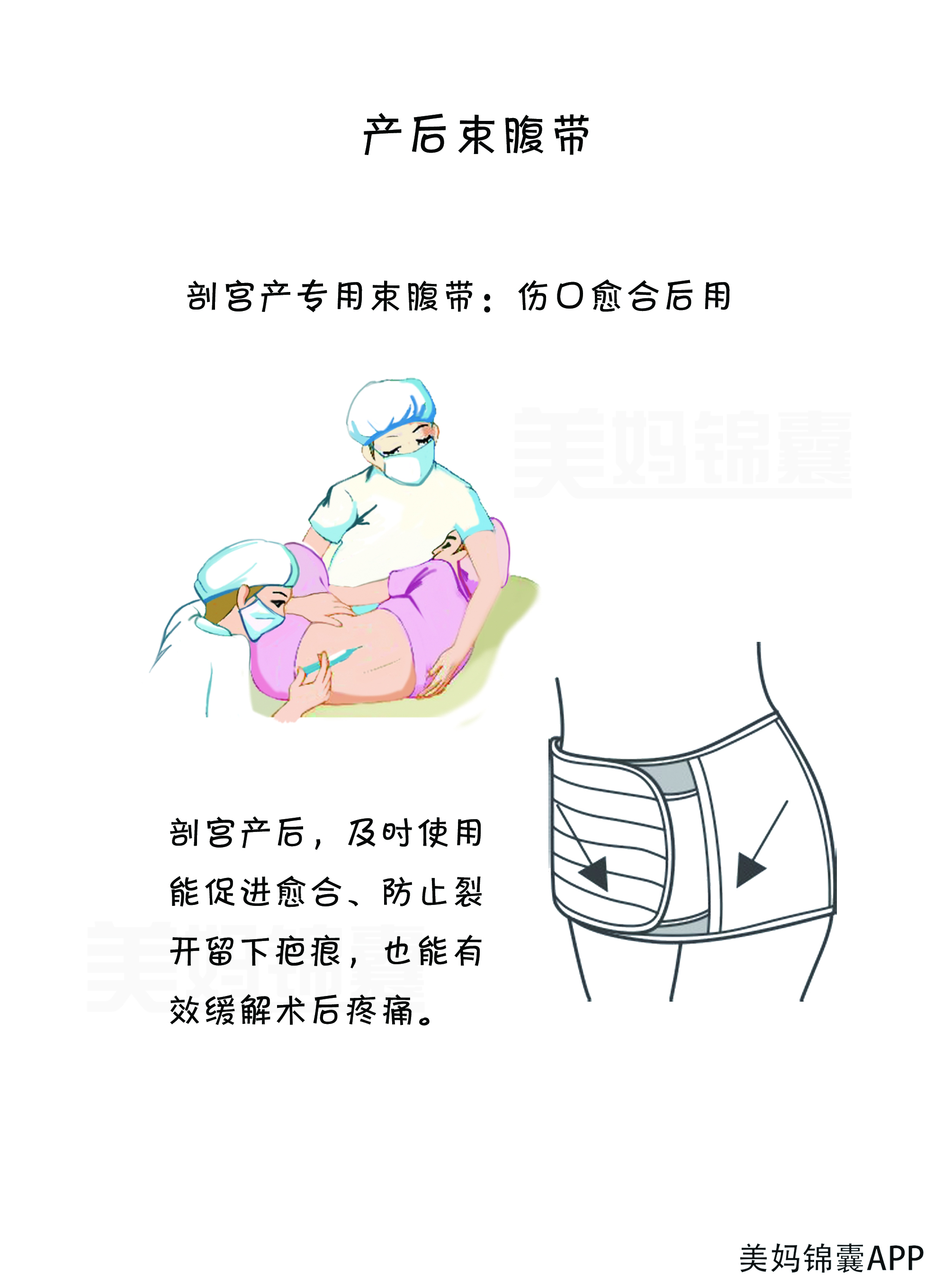 产后束腹带的正确使用方法和时间,产后束腹带的正确使用方法