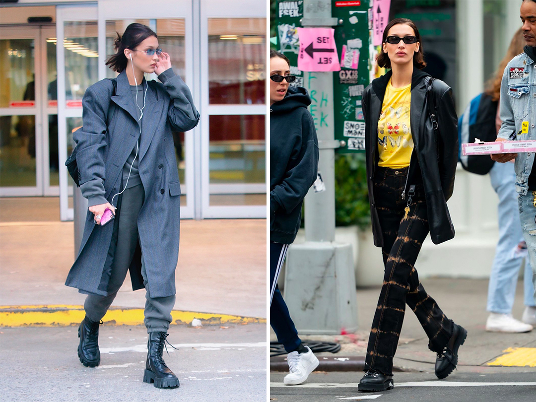 冬款小个子厚底鞋百搭,百搭显腿细鞋子厚底