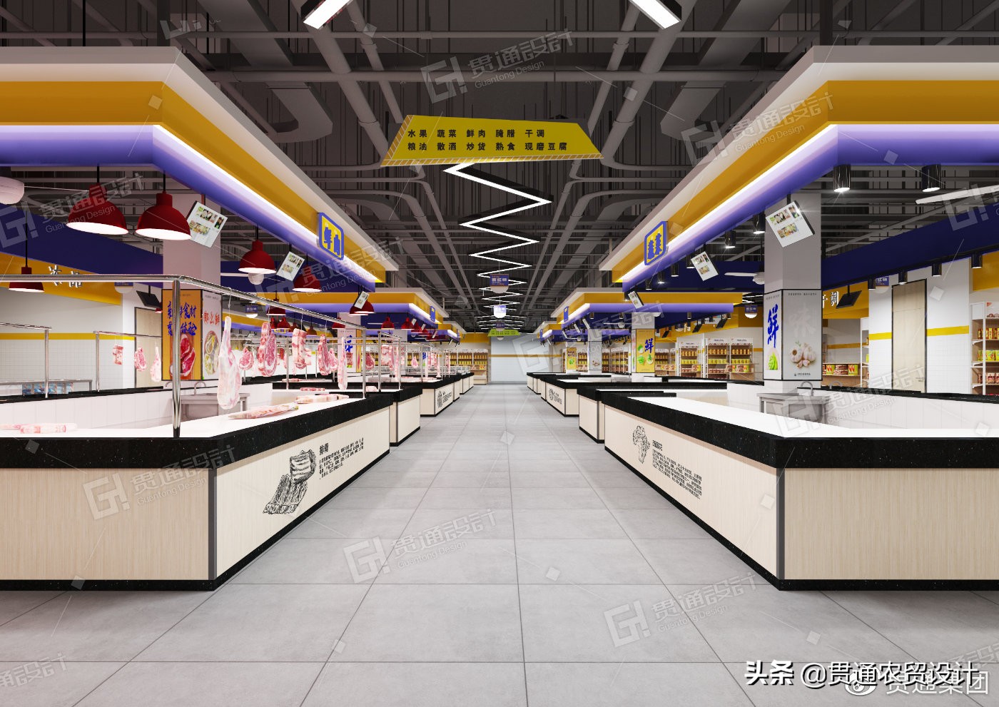 鱼台贯通农贸市场最新动态,贯通农贸市场壹号码头海鲜城