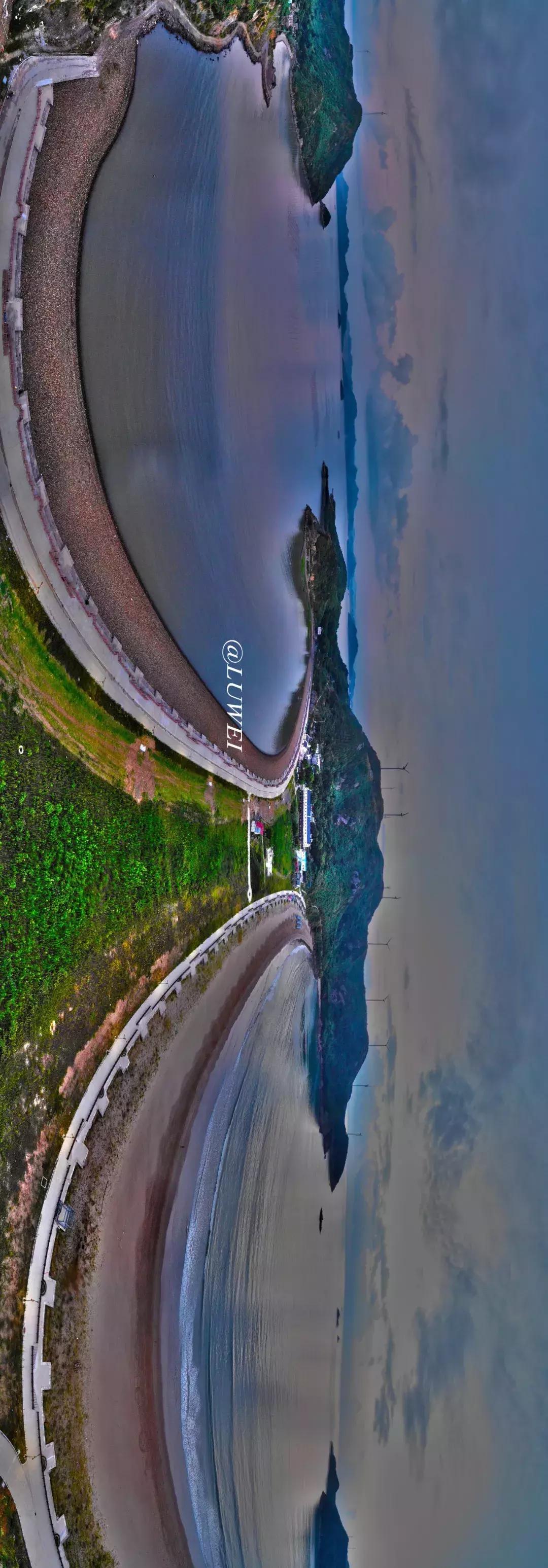 宁波奉化最美沙滩,宁波6个最美沙滩