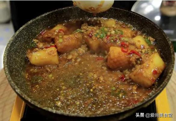 厨师长教你红烧肉末冬瓜,厨师长分享红烧冬瓜做法味道真香