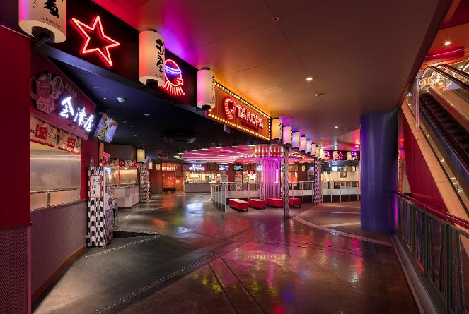 大阪章鱼丸子店,日本特殊的章鱼小丸子店