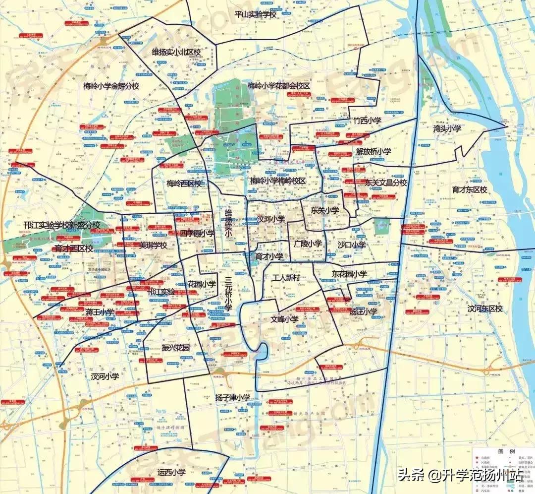 扬州为什么没落,扬州学校现状
