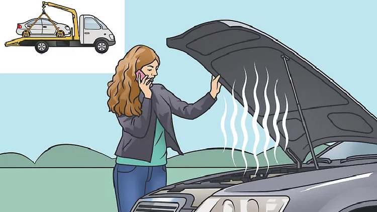 引擎高温提示是什么原因,引擎过热怎么临时解决