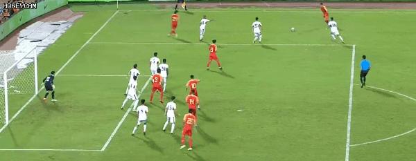 国奥取得开门红张玉宁,张玉宁绝杀国奥