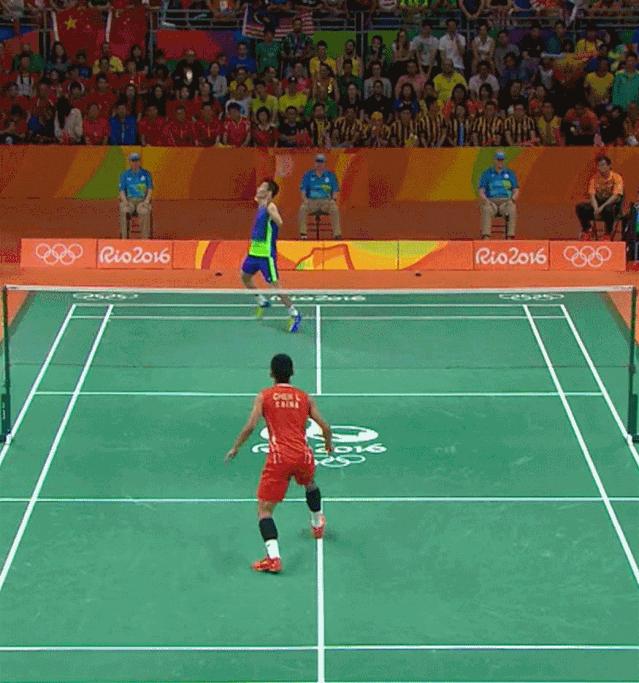 里约奥运会羽毛球林丹李宗伟,08年林丹李宗伟羽毛球技战术分析