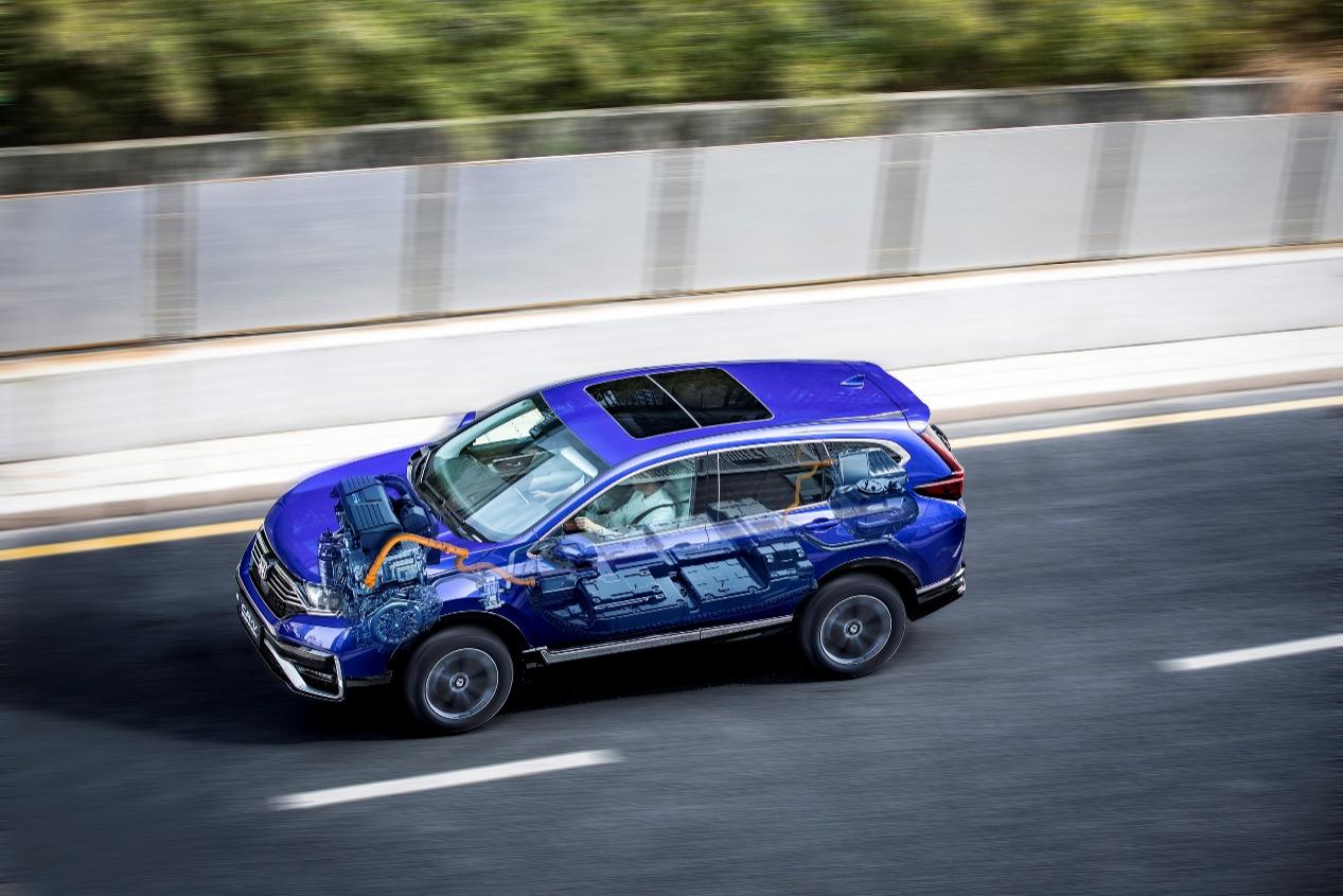 cr-v锐混动实测油耗,试驾crv油耗1.5t