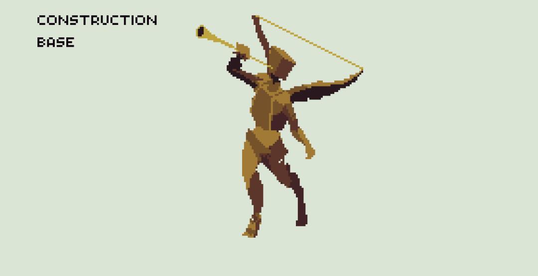 像素游戏画入门教程,像素游戏画画教程