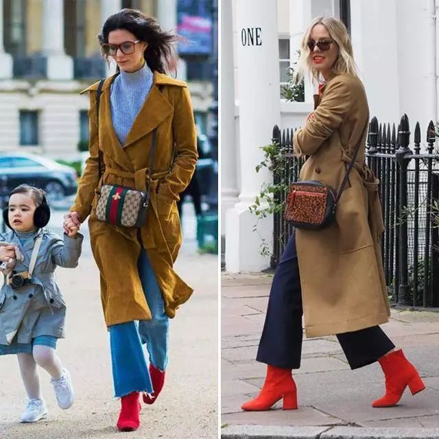 直筒裤短靴是你冬季的穿搭首选吗,冬季穿搭短靴牛仔裤