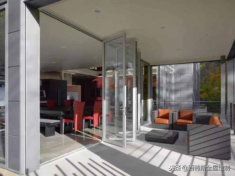高级推拉门窗,今年流行的门窗款式