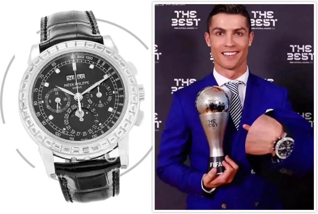 钻石表c罗,c罗定制的表