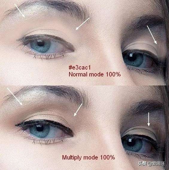 ps人像修图脸上阴影部分怎么提亮,ps女鞋人像图片后期修图教程