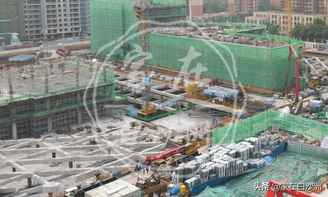 省妇幼洪山院区现状,省妇幼洪山院区航拍