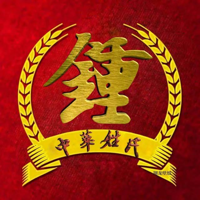 百家姓氏头像19期立体字体,2023张字姓氏专属头像制作