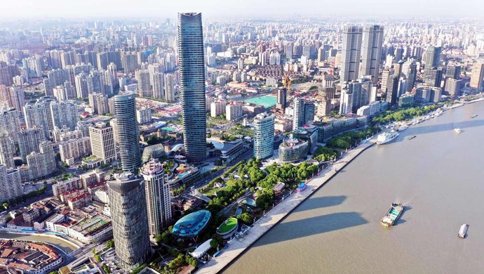 上海北外滩能够超越陆家嘴吗,洞悉上海北外滩