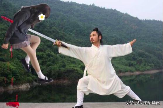 ps搞笑图对比,大神级的ps恶搞图片