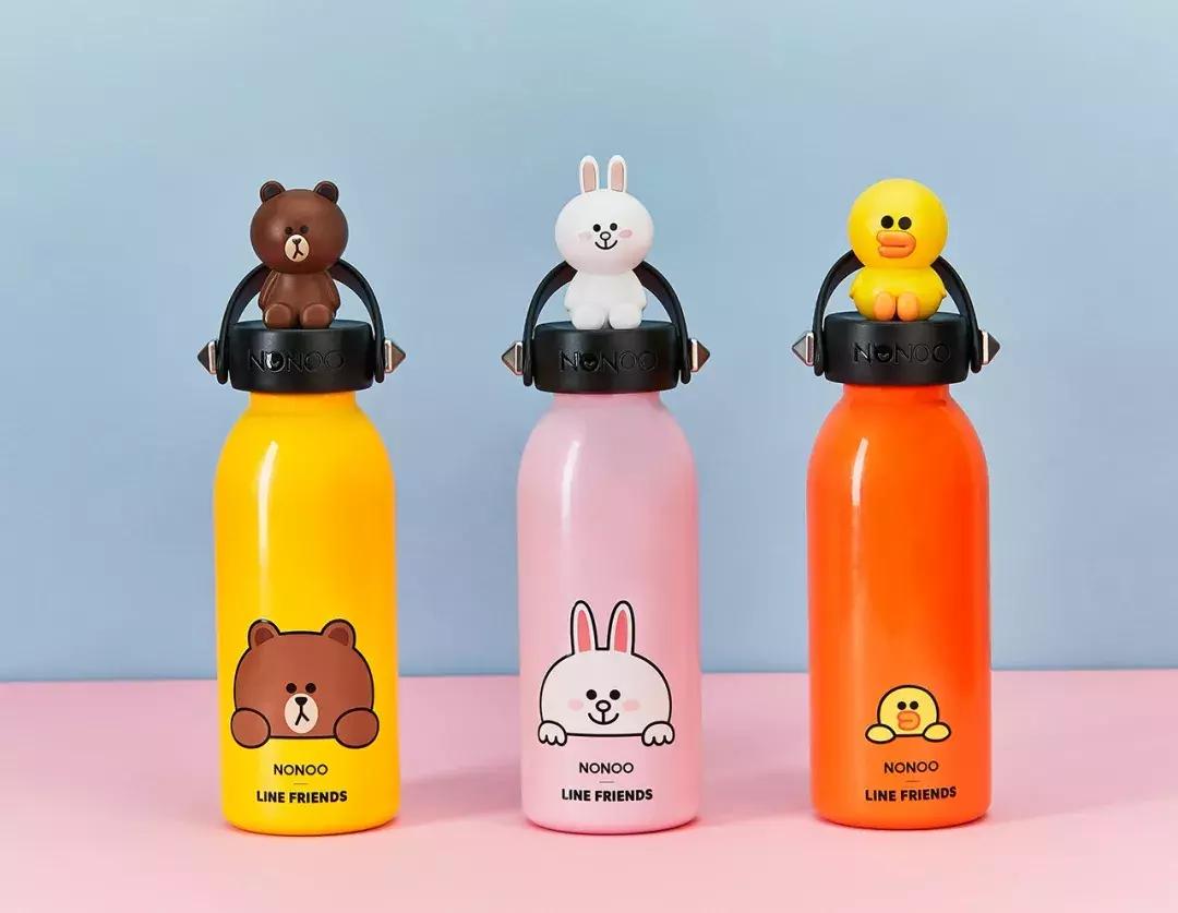 新国货xNONOO潮牌丨这个颜值超耐打的杯子，告诉你什么才是潮！