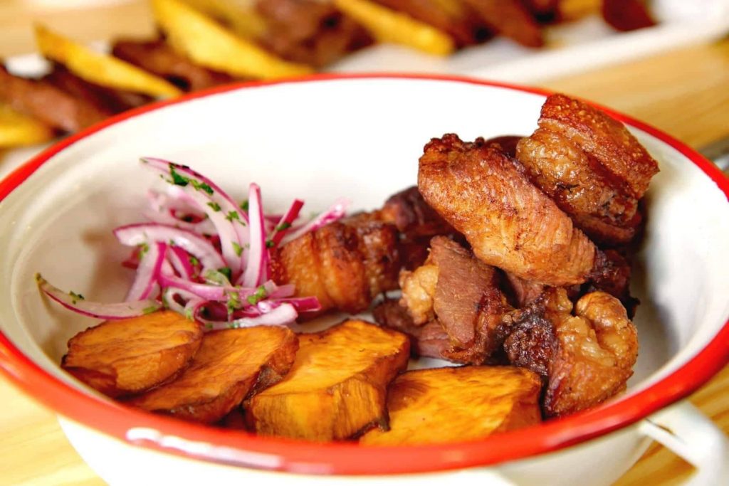 哥伦比亚美食图片,介绍下哥伦比亚的特色美食