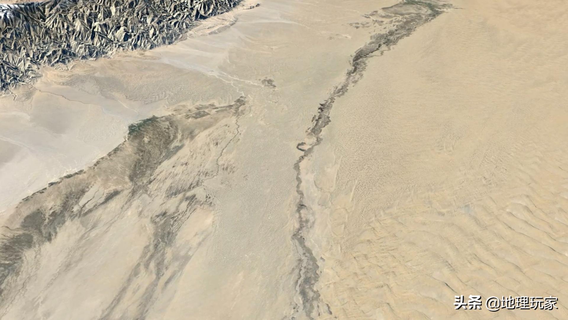 疆新,和田到且末能看到楼兰吗