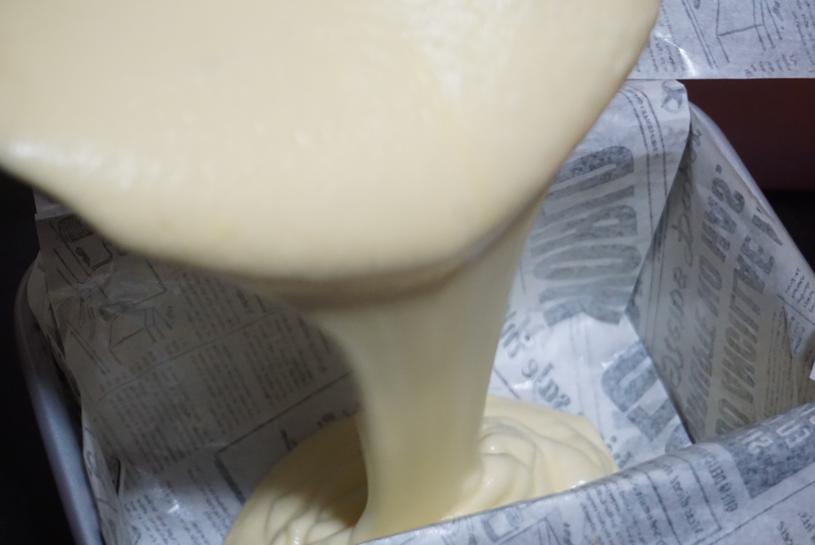 夏妈芝士古早味蛋糕做法,最简单的网红古早蛋糕不用烤箱