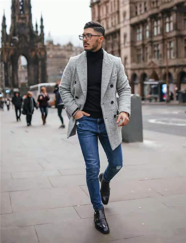 中年人男士冬季穿搭技巧,40岁的男士穿搭技巧秋冬款