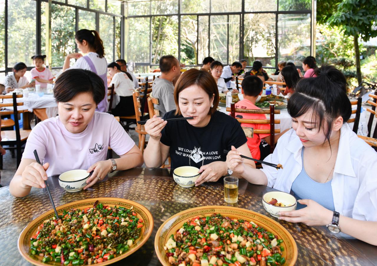 国庆七天乐！揽金超9亿，渝北文旅市场实现“双增长”