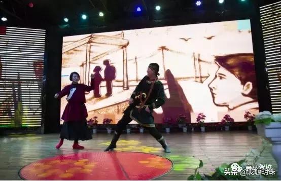 驰骋在陇原上的一匹豪马——2018年临夏州豪马驾校年会实况记录