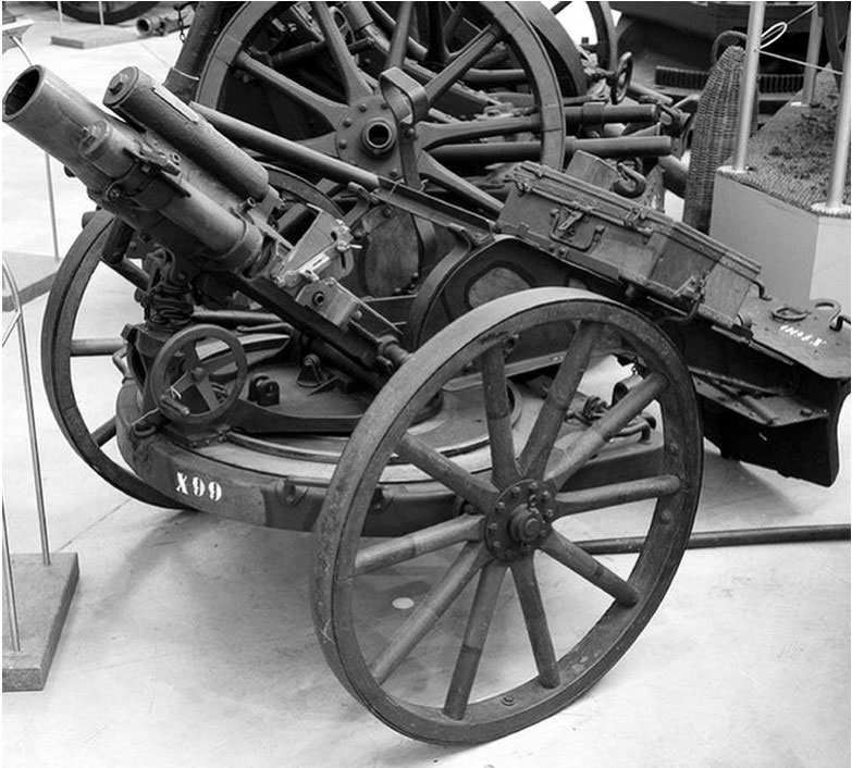 二战时期德国60毫米迫击炮,美军60毫米迫击炮大战日军掷弹筒