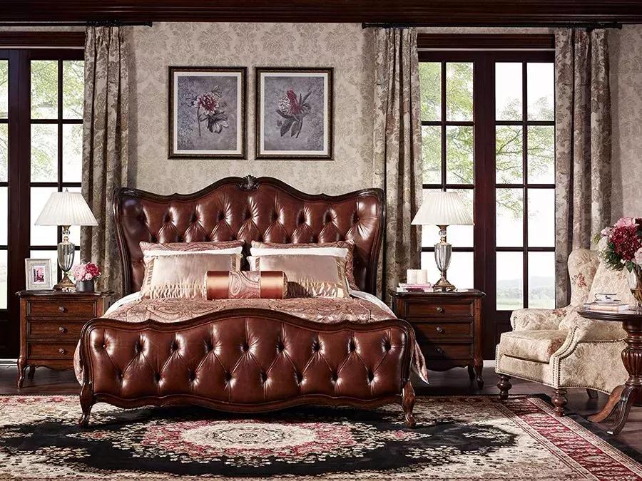 床头柜这样搭配卧室真的好美 (美洛铂格床头柜)