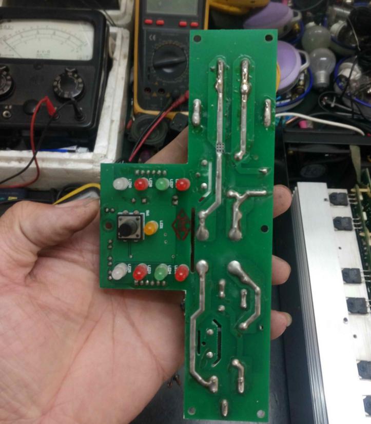 雅马哈功放机不开机故障维修,维修一台不开机专业功放机