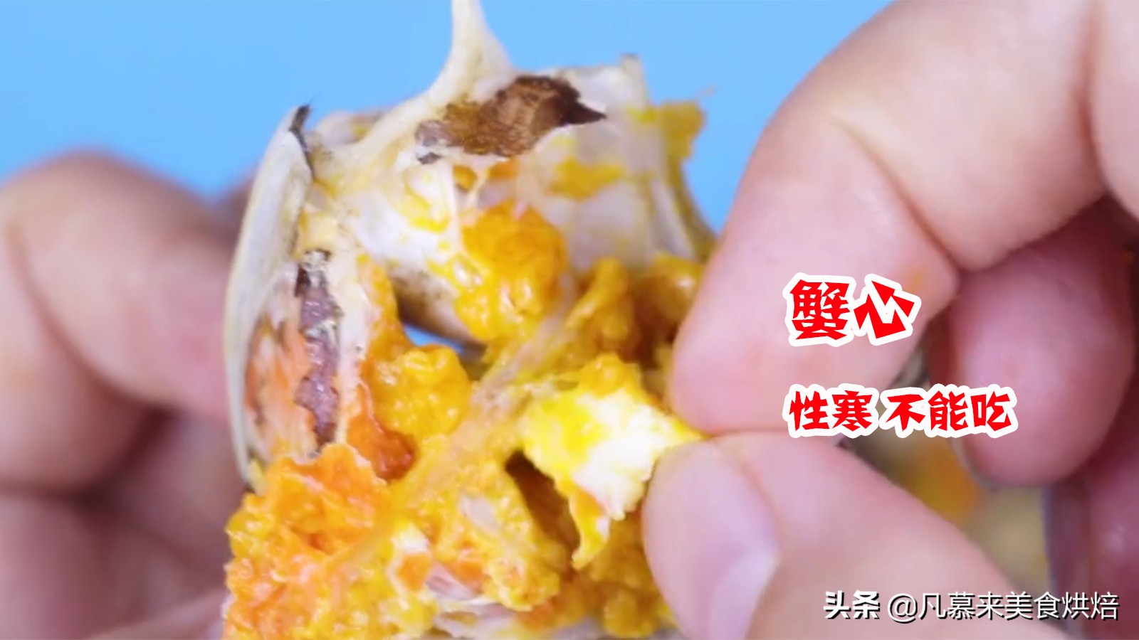 螃蟹正确吃法教学视频,误吃了螃蟹不该吃的部位怎么办