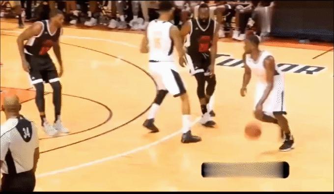 华丽的过人招式篮球,篮球单挑视频转身过人技巧