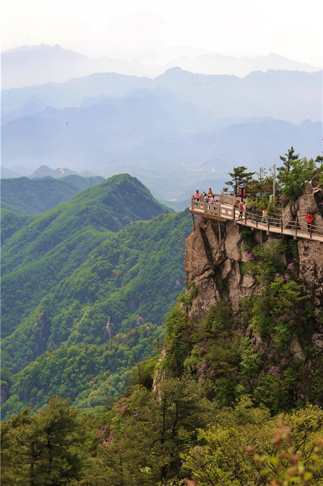 鲁山县尧山风景名胜区,尧山风景真的美
