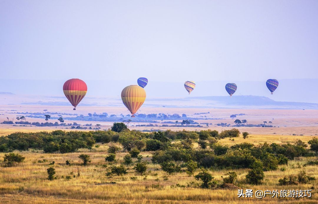 旅行必须得知道的热气球攻略,澳洲热气球上帝视角