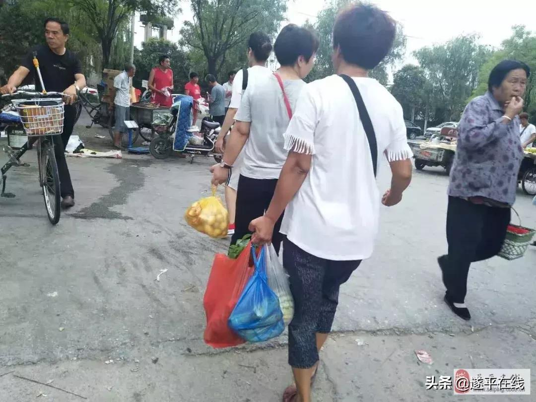 遂平县各大农贸菜市场,图说遂平清晨的菜市场